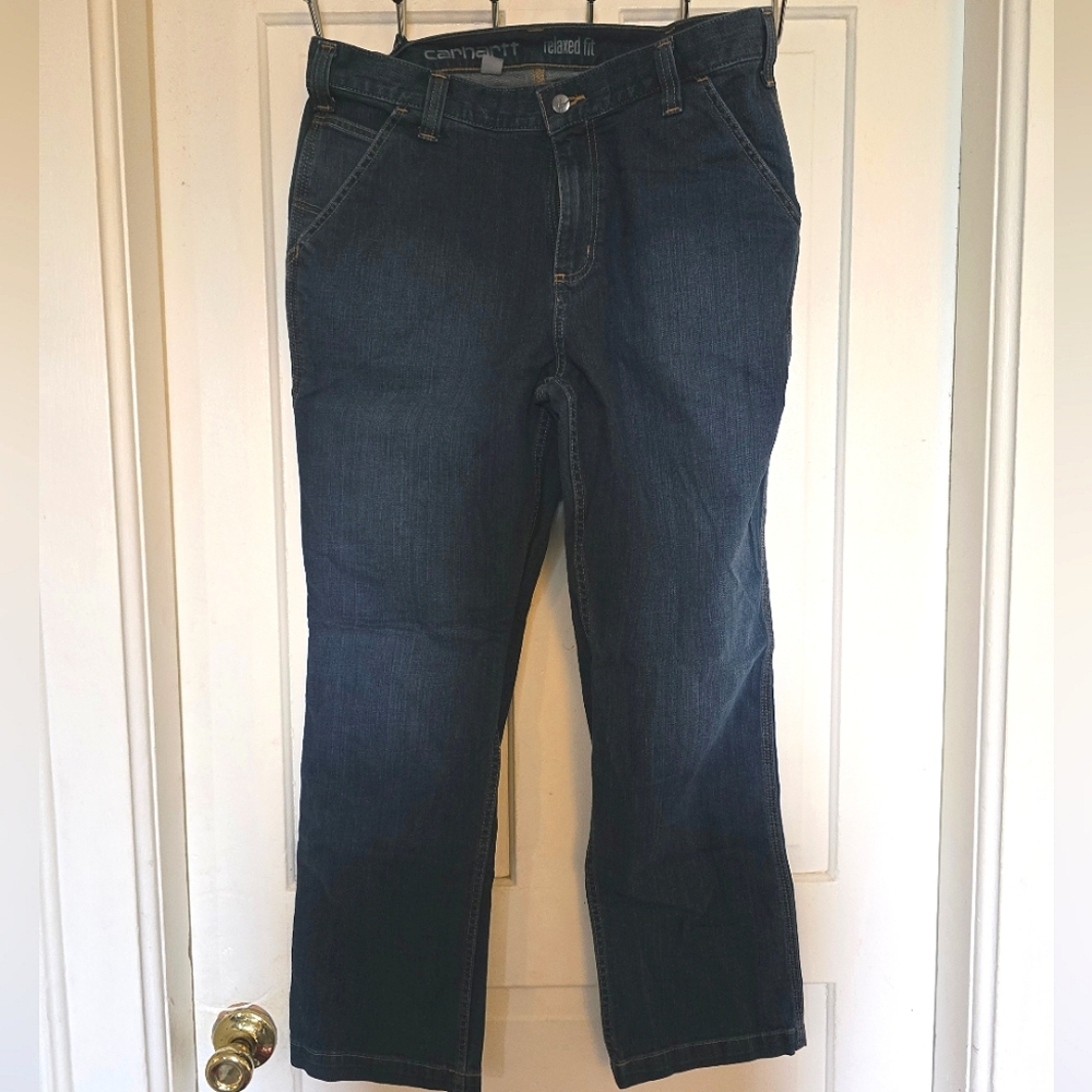 Like New Men's Carhartt Men's Loose Fit Utility Jean B13